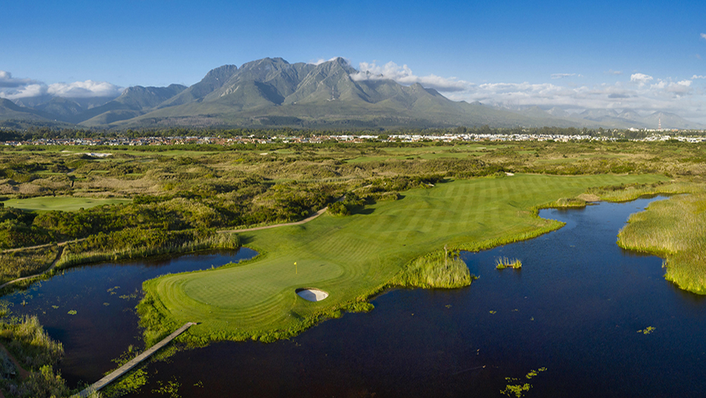 Extra golfrunda p� The Links at Fancourt